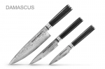 Nugade komplekt Samura Damascus, 3 tk
