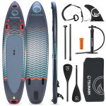 SUP TSUNAMI ujumislaud koos tarvikutega 350 cm