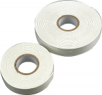 Tugev kahepoolne teip 9mm x 2,5m/5m, valge, 2 tk Vorel (75100)
