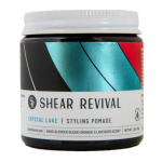 Shear Revival Crystal Lake Stiilsevaha Pomade - Kreemjas vaha pomade, 96g