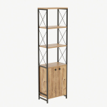 Riiul Kalune Design Tervel, pruun