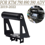 Telefonihoidja KTM 390 890 790 jaoks Adventure Navigation Bracket GPS-kinnitusega telefonihoidja plaat 2022 2021 2020 2019 CNC alumiinium