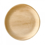 Palmilehe Taldrik 25 x 2 cm, 25 tk