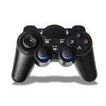 2,4G traadita &uuml;ksikm&auml;ng sisaldab PC / PS3 / PC360 / Android TV -telefonid, konfigureerimine: USB -vastuv&otilde;tja + Android -vastuv&otilde;tja