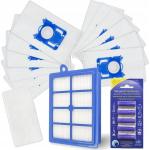 Tolmuimeja kotid Electrolux, Philips, AEG HEPA filter