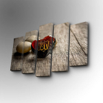 Viieosaline reproduktsioon Kivid