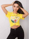 T-s&auml;rk-PM-TS-SS21TX58.12-kollane