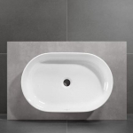 Villeroy&Boch Collaro valamu, 56x36 cm, valge, 4A195601