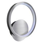Seinavalgusti Hoop 7W LED, kroomitud