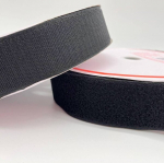 Takjapael (VELCRO) must, 30 mm, 25 m
