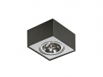 Azzardo laevalgusti Paulo 1 Black/Silver