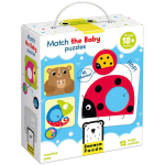 Pusle Match The Baby, 12 tk