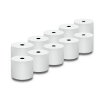 Rull termo 57 x 60 55g/m2 10tk bpa tasuta Qoltec