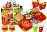 M&auml;ng burgerid kandiku ja tarvikutega