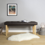 Esikupink, 103x41 cm, pruun