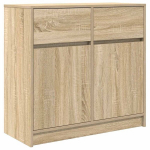 puhvetkapp，kummut，kapp sahtliga, sonoma tamm, 80x34x76 cm, tehispuit CFE95851