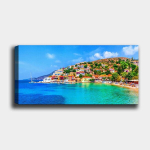 Reproduktsioon l&otilde;uendil Linn, 50x120 cm