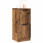 puhvetkapp，kummut，kapp Old Wood 30x30x70 cm Engineered Wood CFE61836