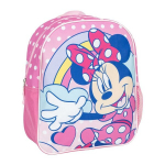 Kooliseljakott Minnie Mouse Roosa 8 X 32 X 26 CM