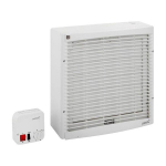 Ventilaator Cata B23, valge