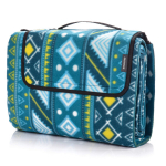 Piknikutekk meteor 175x200 alu 3-kihiline kompaktne xl suur rannale