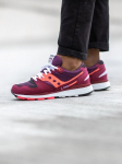 Naiste vabaajajalatsid Saucony Azura, S60437-19, maroon, roosa, 40