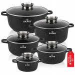 Potikomplekt Zilner, Premium must, 10 tk