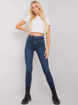 Tumesinised slim fit teksad koos v&ouml;&ouml;ga.