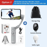 Videokaamera HQ3 k&auml;epide VLOG Stabilizer - VLOG KIT - VALIK 3. VALIK.