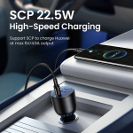 Ugreen 130W USB -C autolaadija iPhone 15, Samsung ja s&uuml;learvutid - lisage 100W PD -kaabel