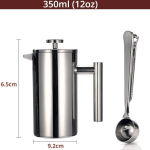 Parim prantsuse kohv - roostevaba teras, kuum - 1000ml