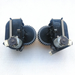 Robot vasaku parempoolne mootor mootor Chuwi iLife V50 V55 V55 V5S Pro Bot Parts ILife rattamootori asendamine