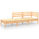 Aiam&ouml;&ouml;bli komplekt, 3-osaline, pruun