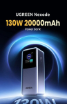 Akupank Ugreen PD3.0 130W 20000Mah v&auml;line aku kiire laadimistahvelarvuti Samsung - 130W UK komplekt