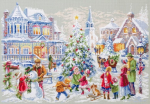 Tikkimiskomplekt Magic Needle "Christmas Eve" 100-250
