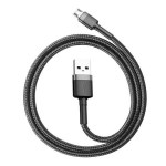 Baseus Cafule Micro USB kaabel 1,5A 2m (hall + must)