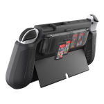M&auml;ngukonsool Switch OLED kaitse&uuml;mbris Nintendo Kiwi Home N19 must