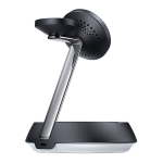 Mcdodo CH-4952 3-in-1 15W juhtmevaba laadija (telefon / TWS / Apple Watch) must