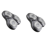 2 pc -i habemenuga Xiaomi Mijia elektrilise habemenuga S500C S500 S300 S300, veekindel kahekordse nuga, terasnuga ~ 5085