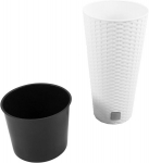 Lillepott Rato Tubus, 20x20x38.1 cm