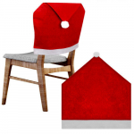 Tooli kaunistus "J&otilde;uluvana m&uuml;ts", punane, 1 tk.