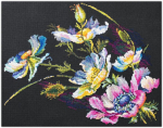 Tikkimiskomplekt Magic Needle "The Secret of Anemones" 210-191