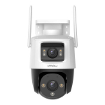 360&deg; WiFi v&auml;likaamera IMOU Cruiser Dual 6MP