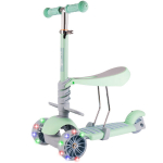 Kolmerattaline roller, 3in1, Mint