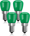 LED lamp Hetinglux 3W E14 roheline, 4 tk