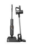 Varstolmuimeja Roborock F25 ACE Combo WD5M6A522-00 m&auml;rg / kuiv tolmuimeja 20000Pa 0.74L 4000mAh kuni 60 min 78 dB 4.7 kg must / valge
