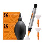 K&f concept 6-in-1 puhastuskomplekt pirn / pliiats / mikrofiiber