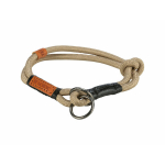 Collar semi-estrangulador - Trixie - Be Nordic - Arena/Beige - Tama&ntilde;o Medio - Confort &Oacute;ptimo
