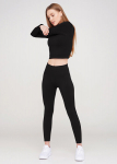 Spordilised &otilde;mblusteta mikrokiudretuusid LEGGINGS ENERGY Giulia