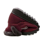 Soe lumesaapad l&uuml;hike karusnahk plush talvine pahkluu xl platvorm naiste suede puuvilla kingadele_metal Brown_5